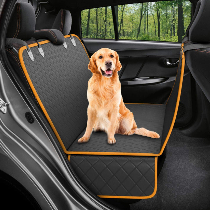 new detachable anti-dirty waterproof rear seat car pet mat