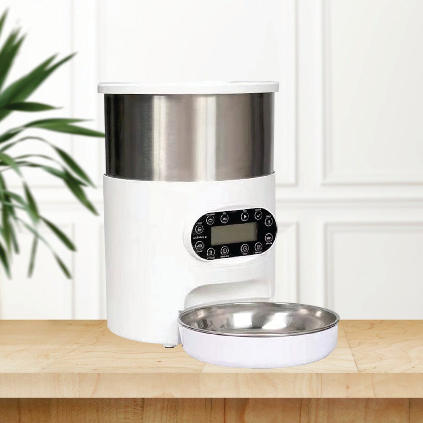 wi-fi smart pet feeder