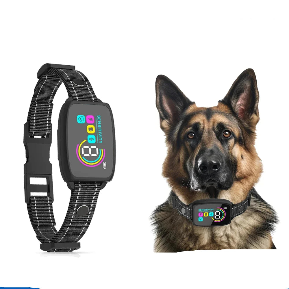 rechargeable smart bark collar