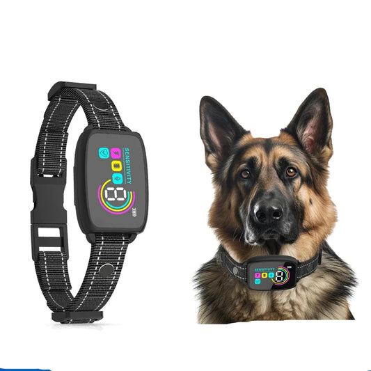 Rechargeable Smart Bark Collar