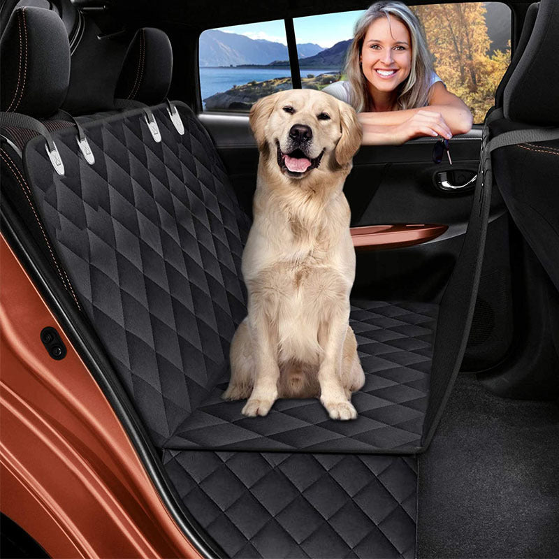 new detachable anti-dirty waterproof rear seat car pet mat