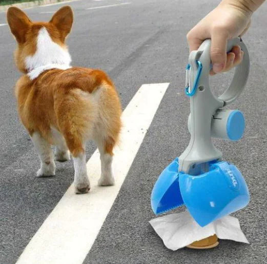 portable dog pooper scooper