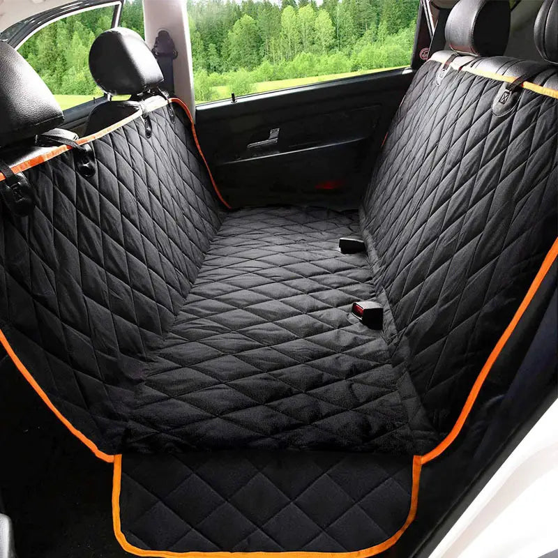 new detachable anti-dirty waterproof rear seat car pet mat