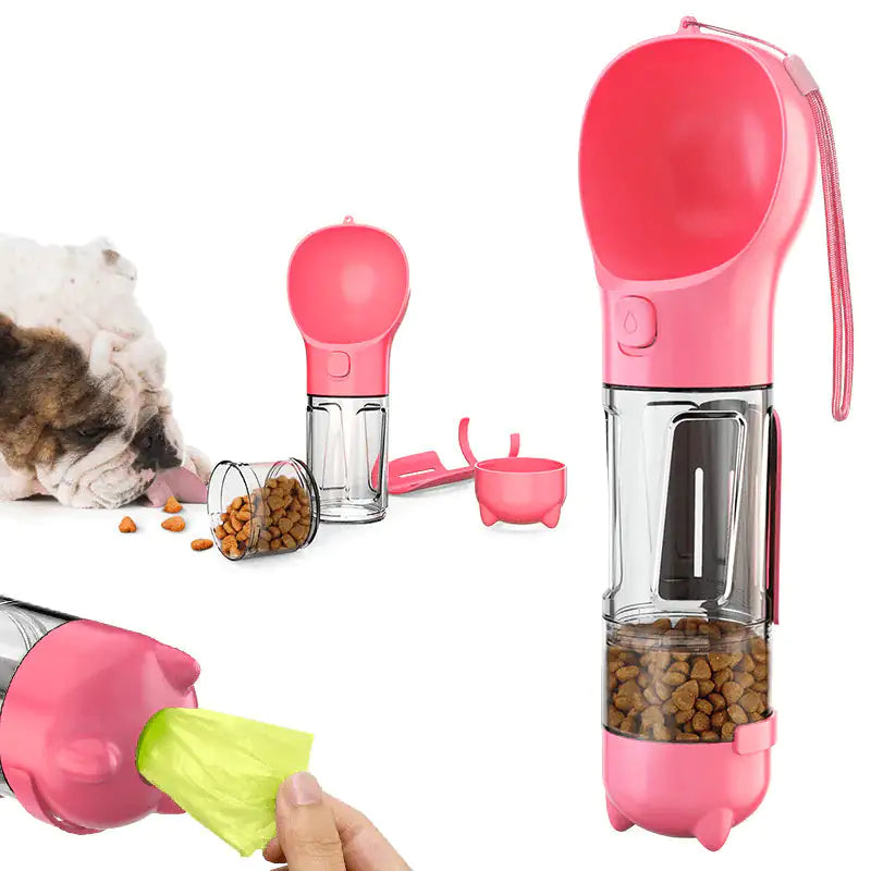 dog travel water bottle