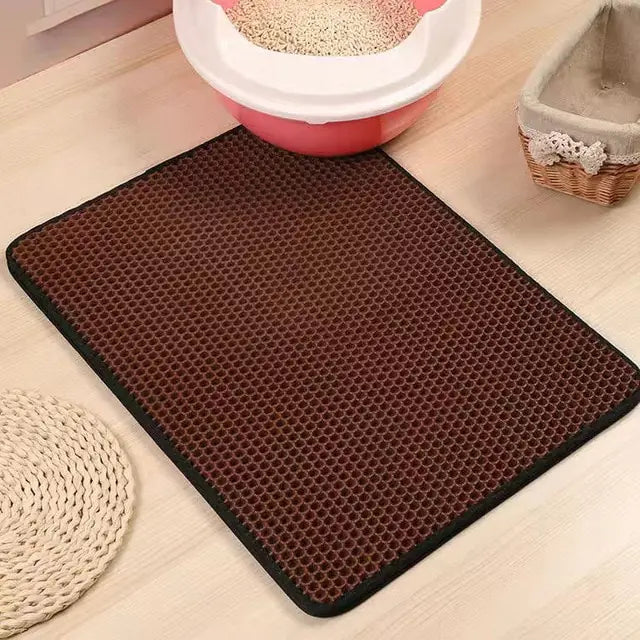 waterproof cat litter mat