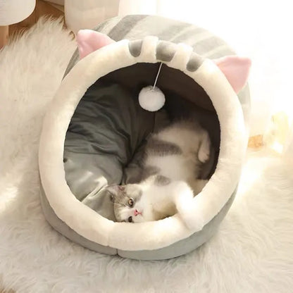 Cozy Cat Sleeping Bed