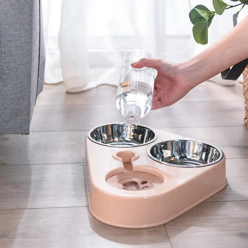 all-in-one pet feeder