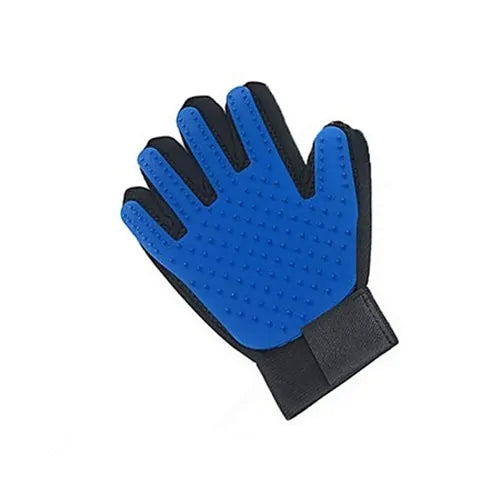 2-sided pet grooming gloves