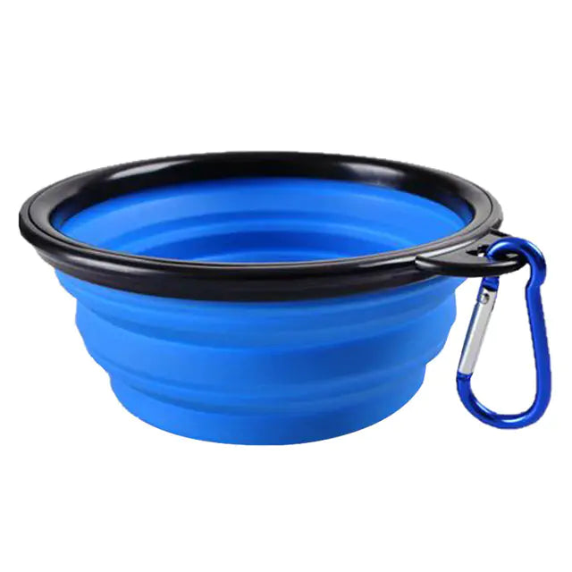 portable silicone dog bowl