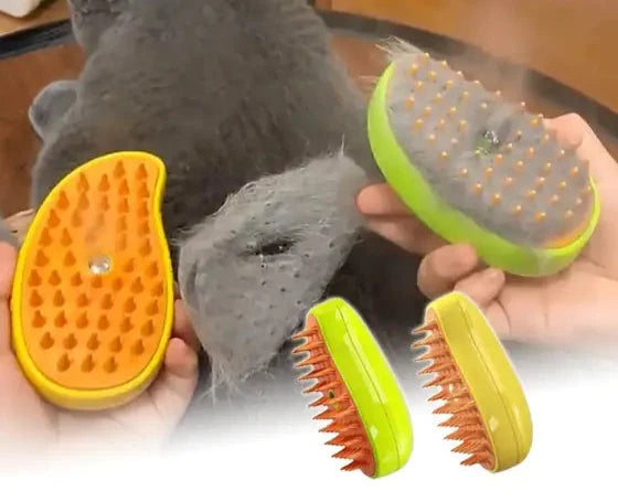 all-in-one pet grooming brush