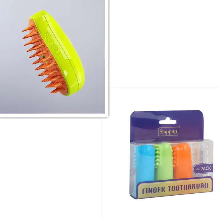 all-in-one pet grooming brush