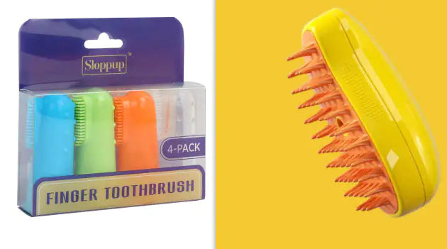 all-in-one pet grooming brush