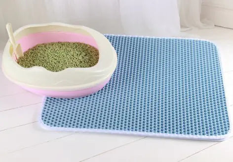 waterproof cat litter mat