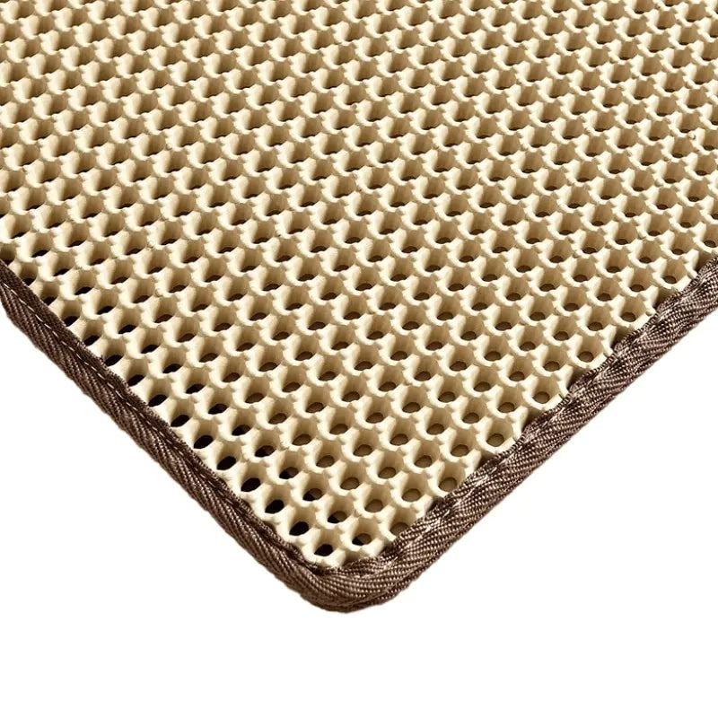 waterproof cat litter mat