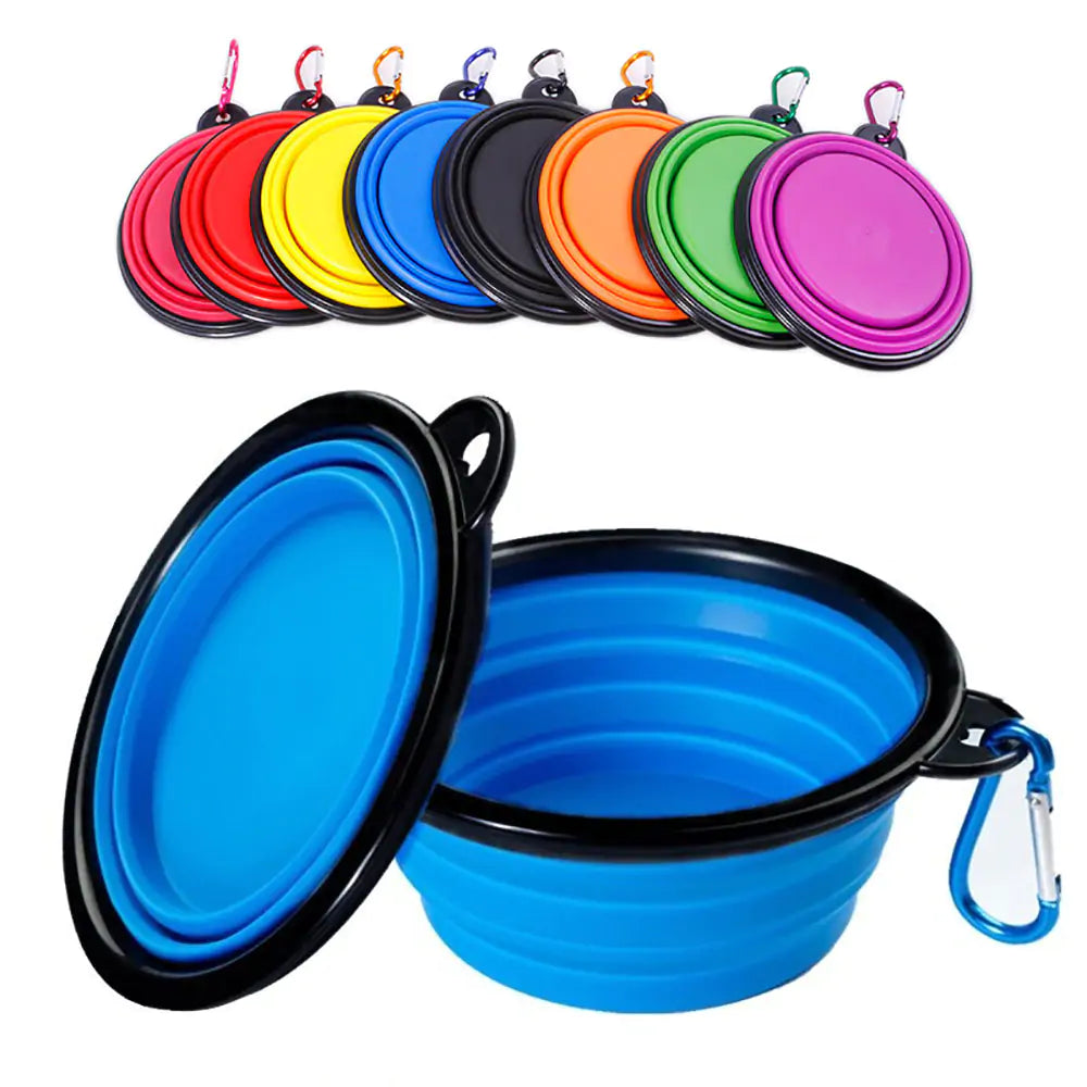 portable silicone dog bowl