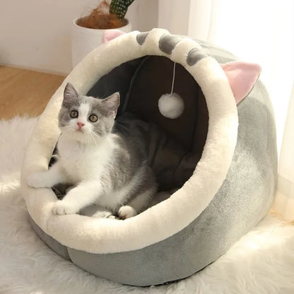 Cozy Cat Sleeping Bed