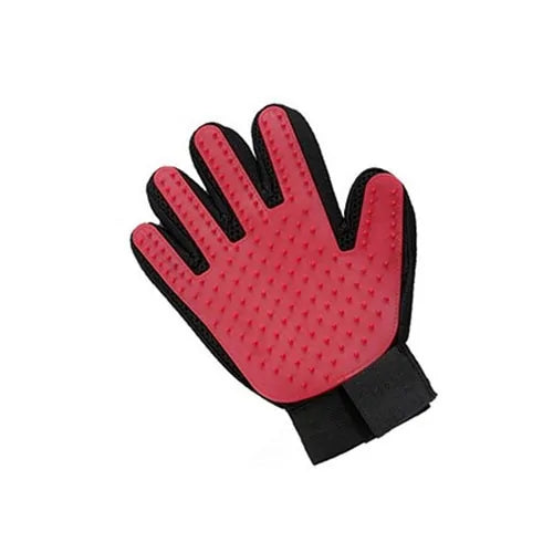 2-sided pet grooming gloves