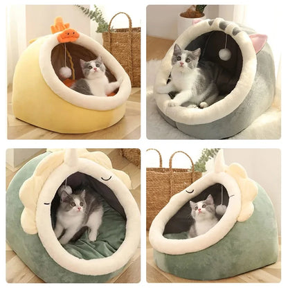 Cozy Cat Sleeping Bed