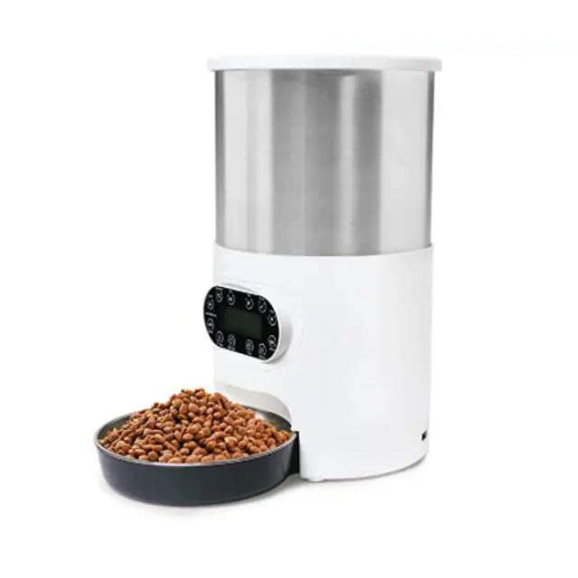 wi-fi smart pet feeder