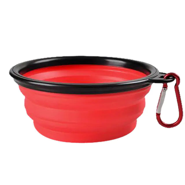 portable silicone dog bowl