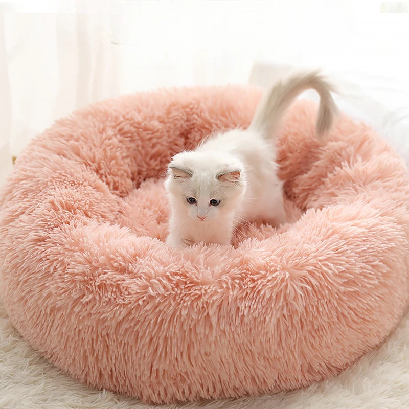 winter warm pet bed