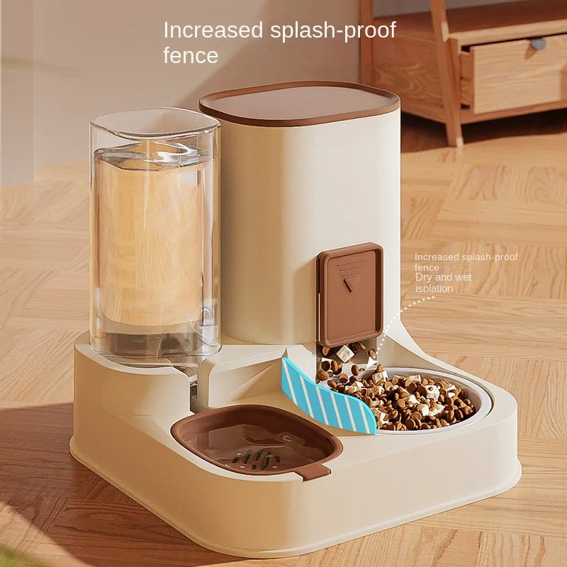 automatic cat food dispenser