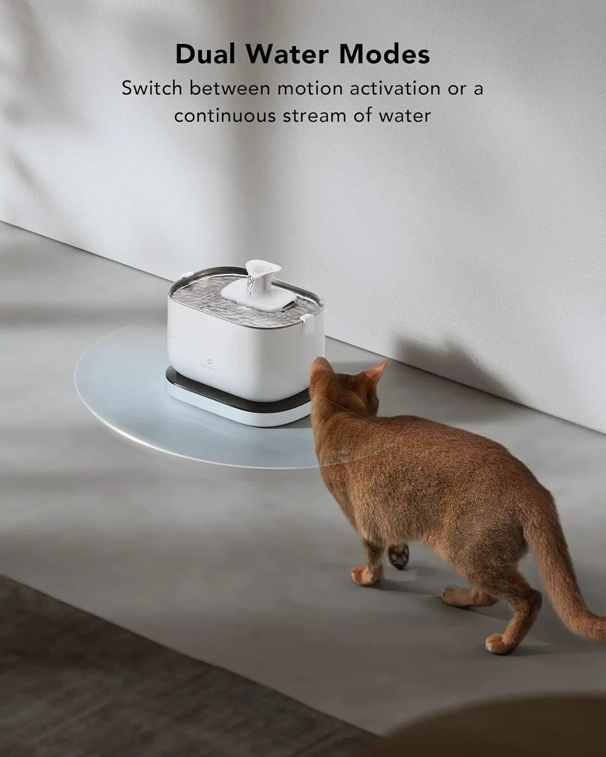 wireless cat water fountain