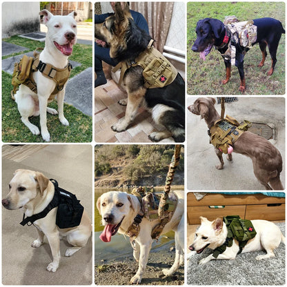 Large Dog Harness Gear