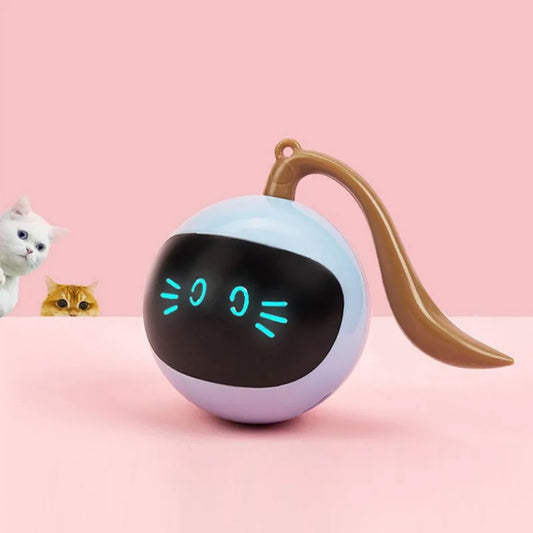 USB Rechargeable Cat Bal Toy