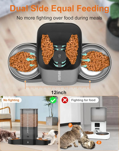 5L Automatic WiFi Cat Feeder