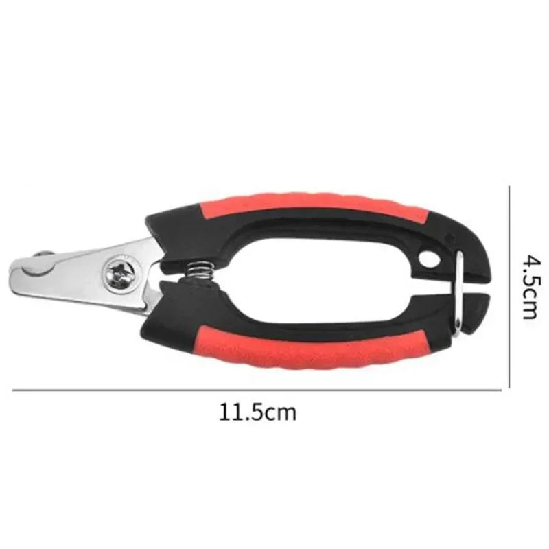 stainless steel pet nail clipper