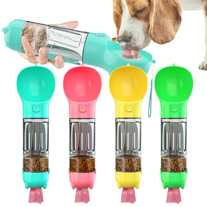 dog travel water bottle