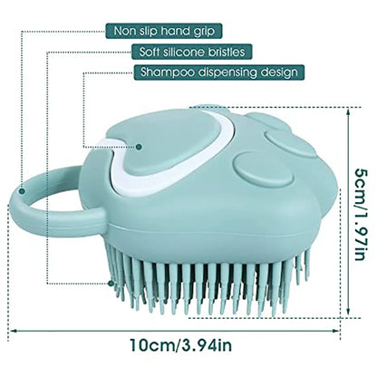 Silicone Pet Bath Brush