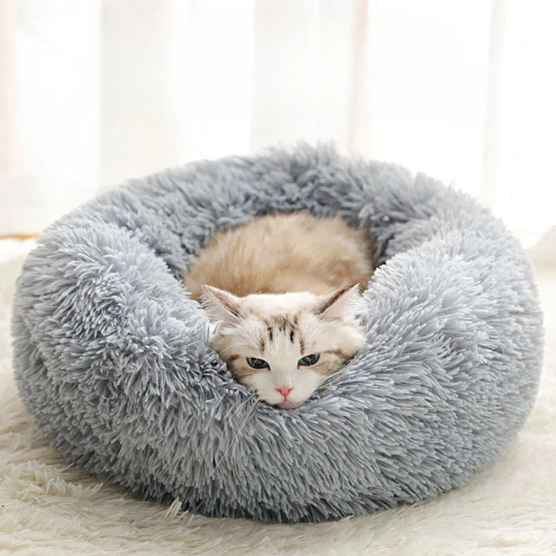 winter warm pet bed