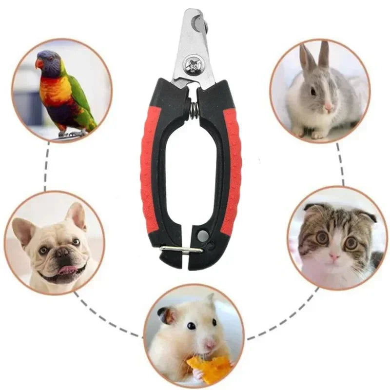 stainless steel pet nail clipper