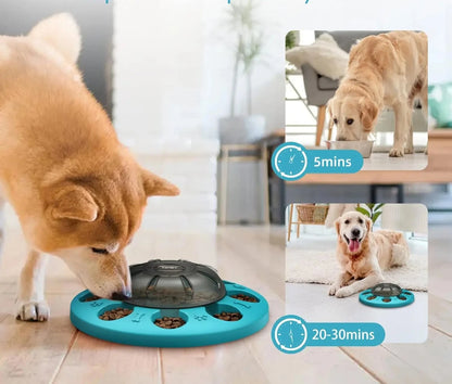 Portable Dog Puzzle Toy