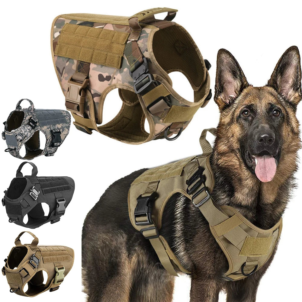 large dog harness gear