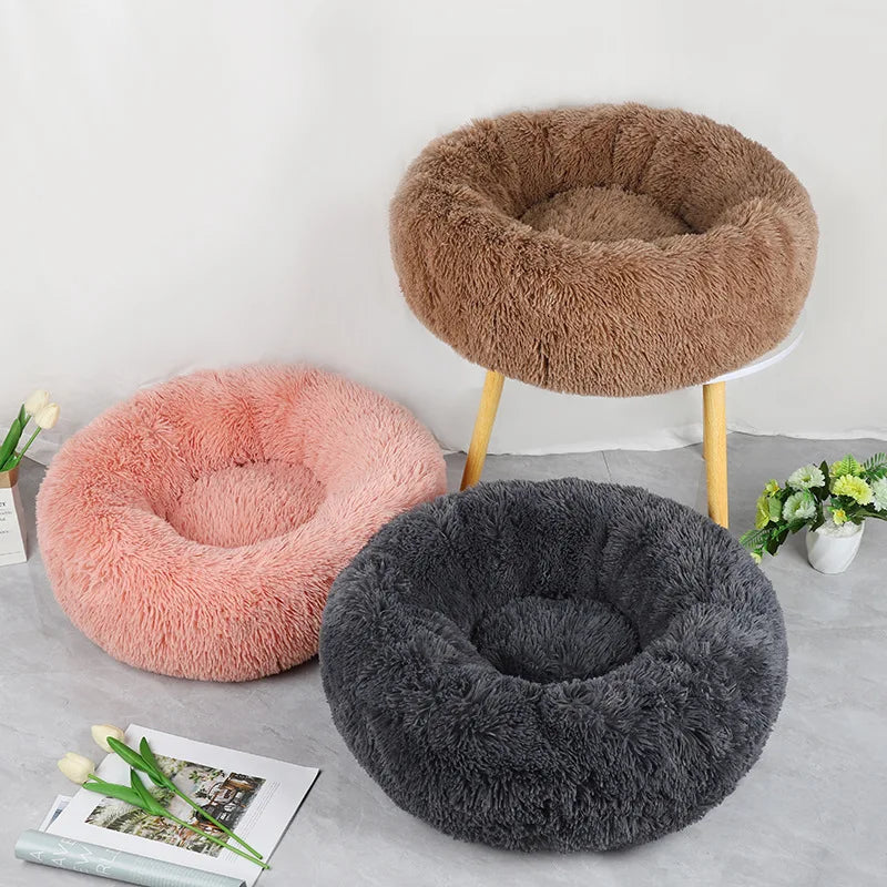 winter warm pet bed