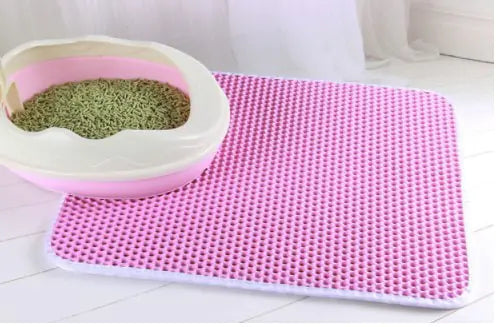 waterproof cat litter mat