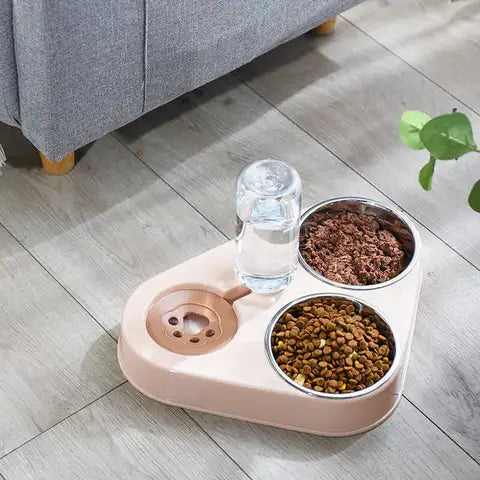 all-in-one pet feeder