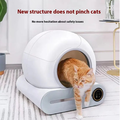 Smart Self-Cleaning Litter Box