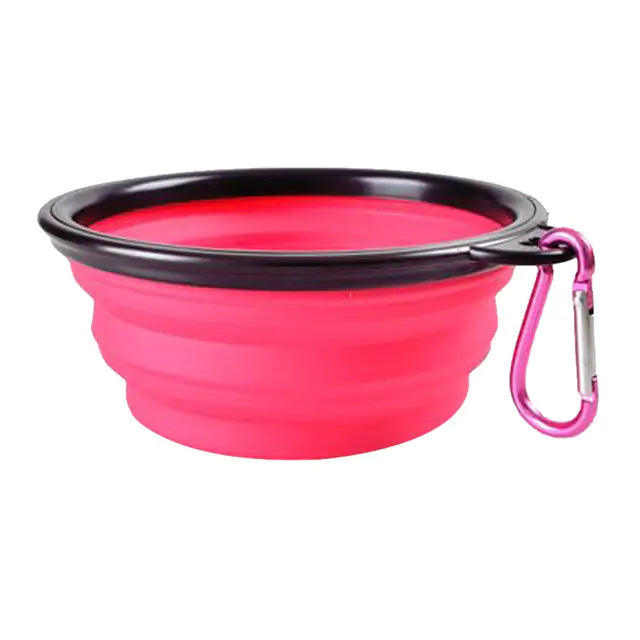 portable silicone dog bowl