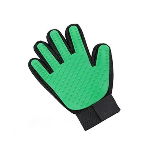 2-sided pet grooming gloves