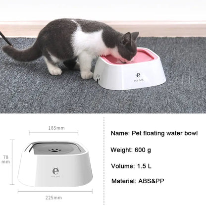 Anti-Spill Pet Water Bowl