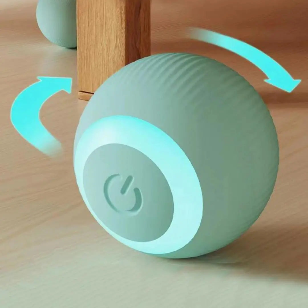 smart cat interactive ball