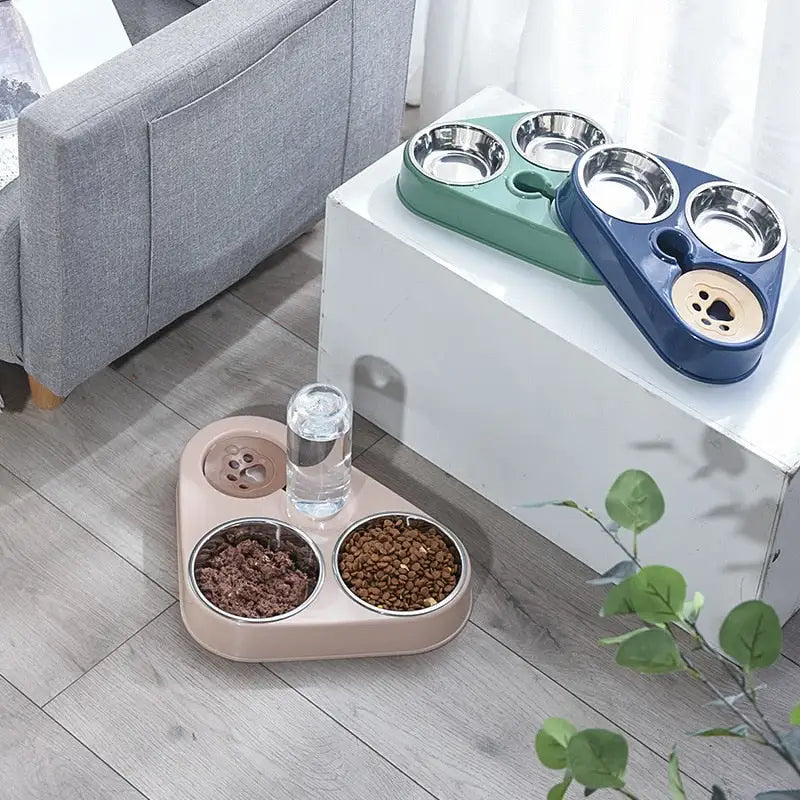 all-in-one pet feeder