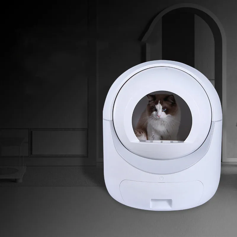 electric automatic cat litter box