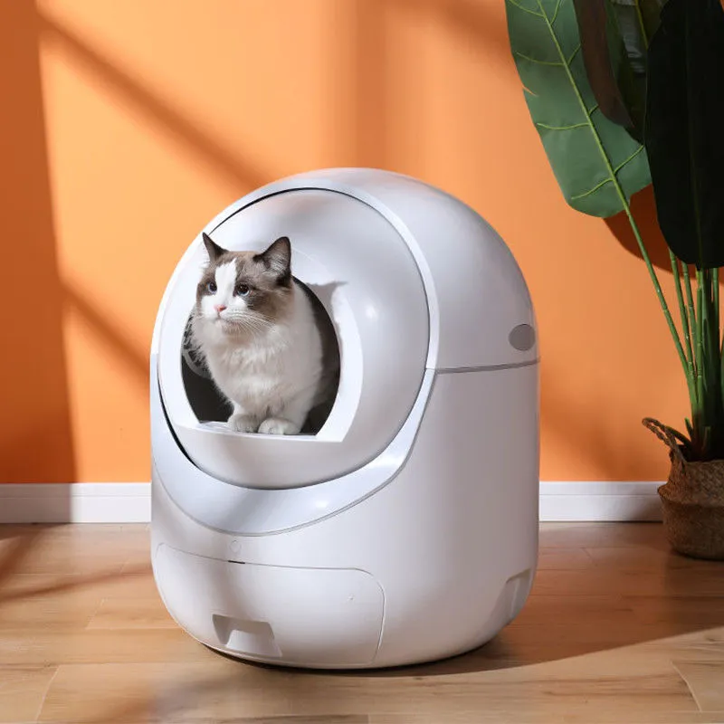 electric automatic cat litter box