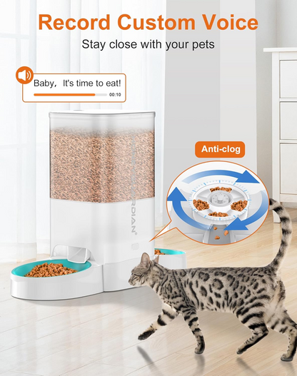 5L Automatic WiFi Cat Feeder