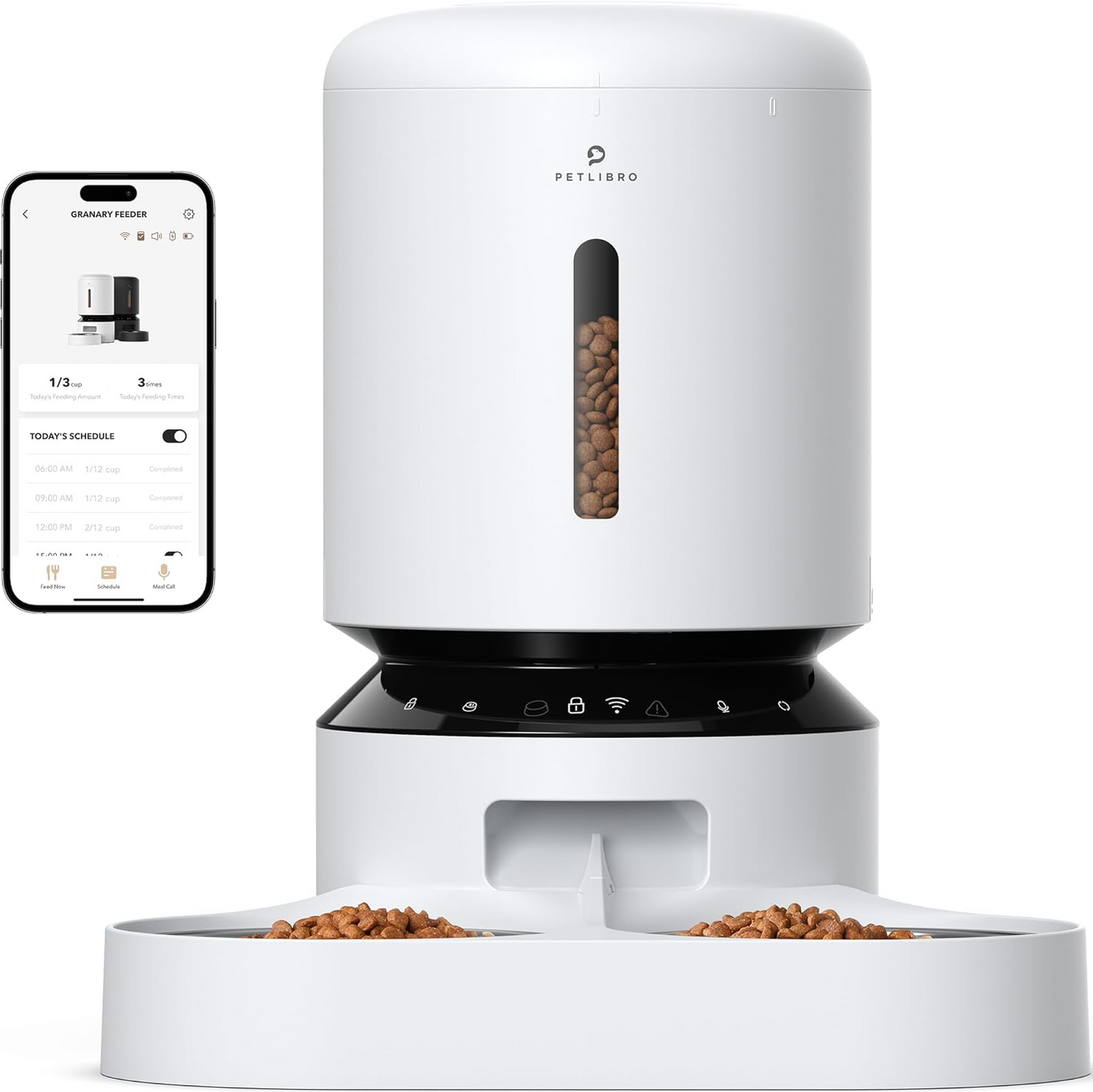 smart cat feeder connectivity